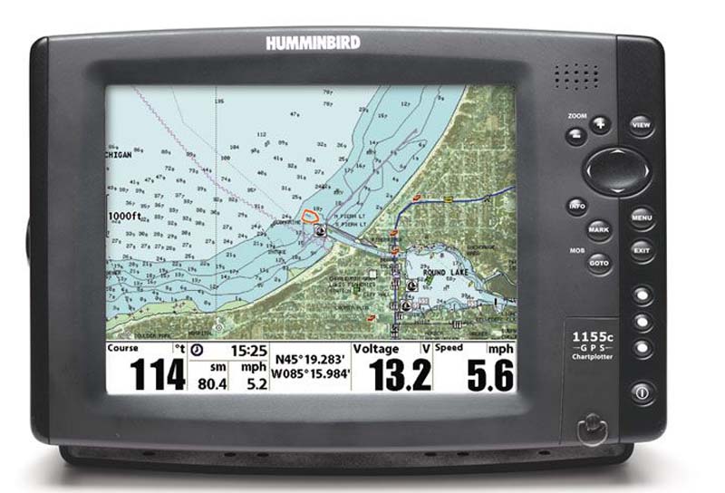 GPS-Plotter HUMMINBIRD -1155cx Color