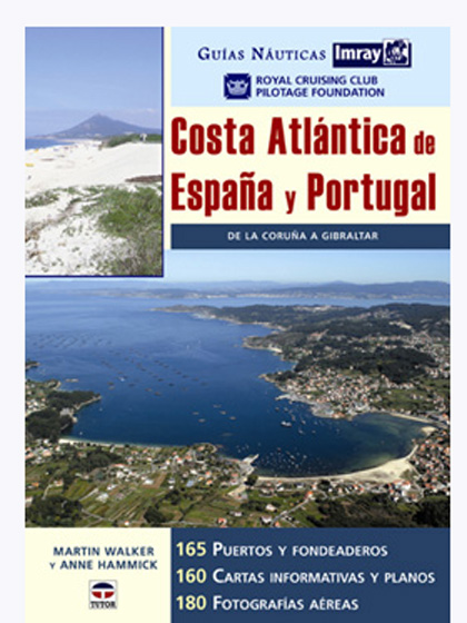 Guia Navegaci�n IMRAY -"Costa atlantica de Espa�a y Portugal"