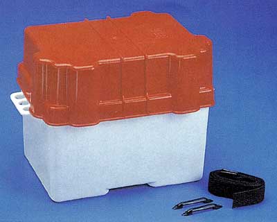 Caja porta-bater�as herm�tica para bater�a de 31 cm