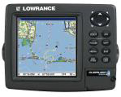 GPS-Plotter LOWRANCE 3500.