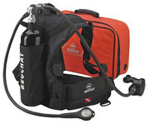 Kit de respiraci�n submarina de emergencia Beuchat