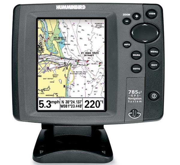 GPS-Plotter HUMMINBIRD  785cx2 Color