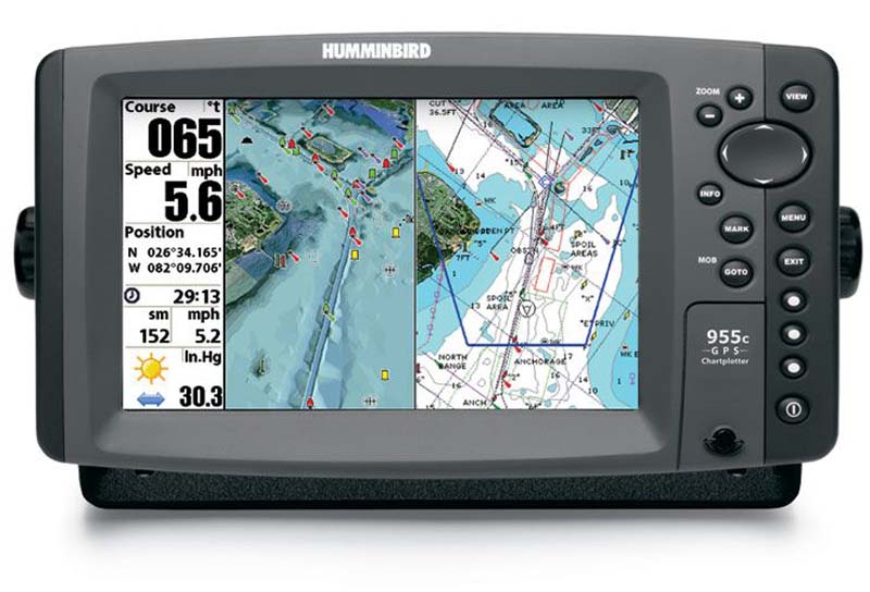 GPS-Plotter HUMMINBIRD  955cx Color