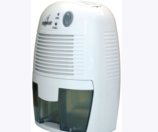 Deshumidificador 380 ml/dia.-Altura 21 cm.- 12v