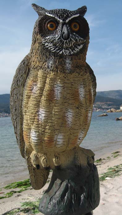 AHUYENTADOR DE AVES-BUHO 51 cm