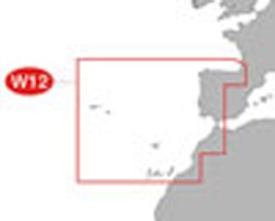 Cartucho C-MAP MAX-"Wide regul"-para Seiwa,Eagle...