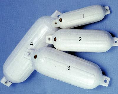 Defensa hinchable PVC con v�lvula (blanca y economica)