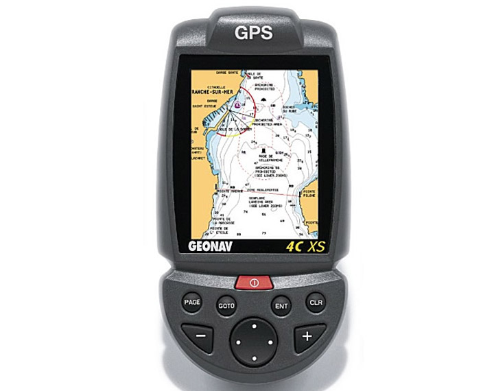 GPS-Plotter GEONAV 4C XS
