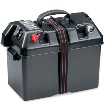 Caja portabater�a multifunci�n