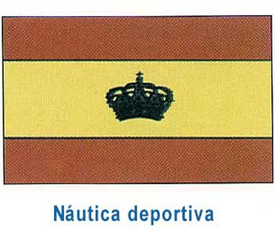Bandera autohadesiva nautica deportiva