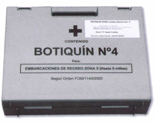 Botiqu�n marino."ZONA -5"