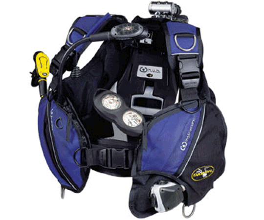 Chaleco Hidrost�tico DACOR- H.U.B.